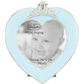 Baby Boy Heart Photo Frame Home Accent