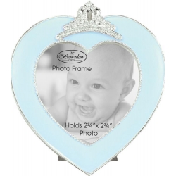Baby Boy Heart Photo Frame Home Accent