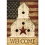 Americana Birdhouse Decorative Home Accent