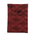 Orange and Black Spider Placemat Halloween Home Decoration