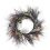 Black Wreath with Balls Home Decoration