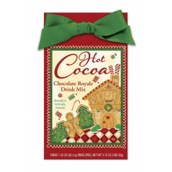 Belgian Chocolate Cocoa - I'll Be Home for Christmas Chocolate Cocoa