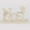 9 Inch White Glitter Noel Angel Word Cutout