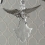 Crystal Winged Angel Ornaments Winged