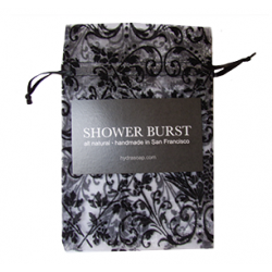 Shower Burst Black Sachet
