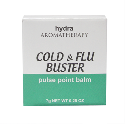 Pulse Point Balm - Cold and Flu Aromatherapy - Eucalyptus and Lemon