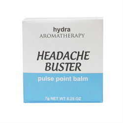 Pulse Point Balm - Headache Aromatherapy - Peppermint & Lemon