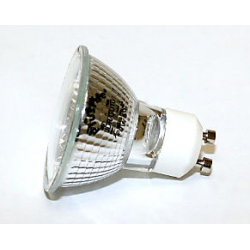 Plusrite® 50 Watt 120 Volt MR16 Clear Halogen Bulb; Soft White