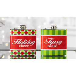 Holiday Cheer Flasks