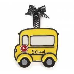 LG Yellow School Bus Ornament 