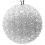 Starburst Lighted Sphere 50 White Lights- 6"