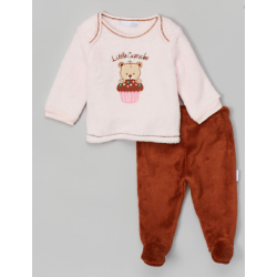 2-Piece Microfleece Pant Set Little Cupcake