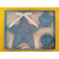 Blue Star- Infant Ceramic Keepsake Gift Set