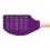 Stir Crazy Silicone Spatula back