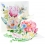 Watercolor Bouquet Pop-Up Treasures Greeting Cards