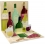 Vino Pop-Up Treasures Greeting Cards