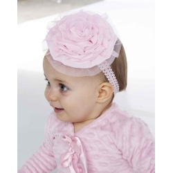 Soft Rosette Headband 