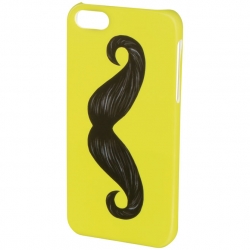 Talk It Up iPhone© 5 Cell Phone Cover - Mustache 