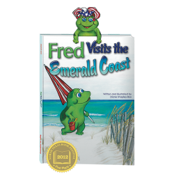 Fred Visits the Emerald Coast Book 