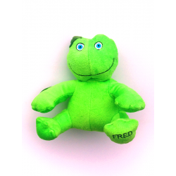 Fred the Frog Plush Animal 