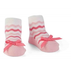 Pink Ric-Rac Sock 