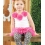 White Tank & Pink Skirted Leggings - Infant & Toddler2