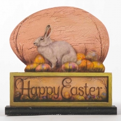 Happy Easter Boardwalk Tabletop