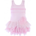 Isobella and Chloe - Spring Ballet Drop Waist Tutu Dress