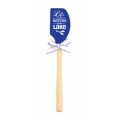Better At The Lake Silicone Spatula with Classic Wood Handle