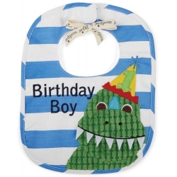 Birthday Dino Bib 