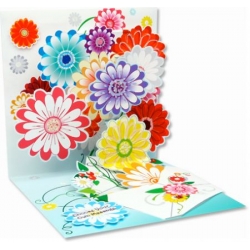 Floral Envelope Pop-Up Treasures Greeting Cards