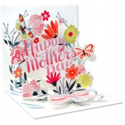 Springtime Bouquet Pop-Up Treasures Greeting Cards