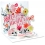 Springtime Bouquet Pop-Up Treasures Greeting Cards