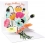Mother's Day Fresh Picked Bunch Pop-Up Treasures Greeting Cards