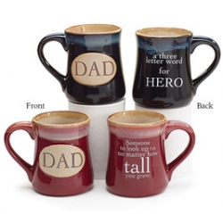 Dad Message Coffee Mug