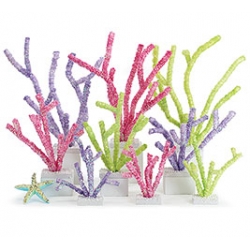 Colored Foam Coral