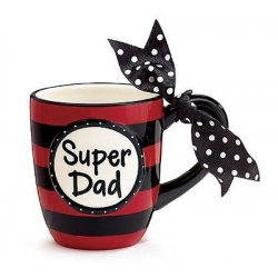 Super Dad Ceramic Coffee Mug