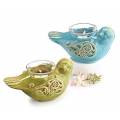 Decorative Ceramic Bird CandleHolder