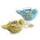 Decorative Ceramic Bird CandleHolder